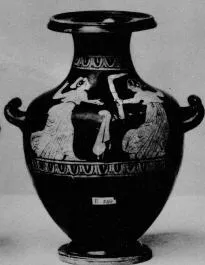 HYDRIA (ATHENIAN, RED-FIGURE)