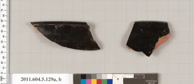 Terracotta rim fragments of stemless kylikes (drinking cups)?