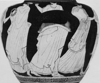 STAMNOS (ATHENIAN, RED-FIGURE)