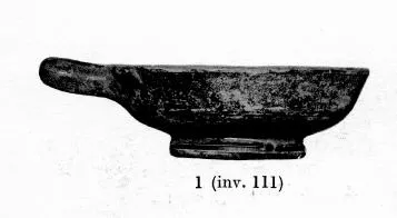 BOWL (SOUTH ITALIAN, CAMPANIAN, BLACK GLAZE)