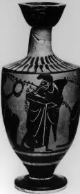 LEKYTHOS (ATHENIAN, BLACK-FIGURE)