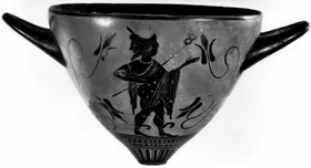 SKYPHOS (ATHENIAN, BLACK-FIGURE)