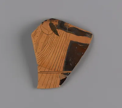 Attic Red-Figure Column Krater Fragment