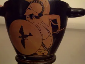 SKYPHOS (ATHENIAN, RED-FIGURE)