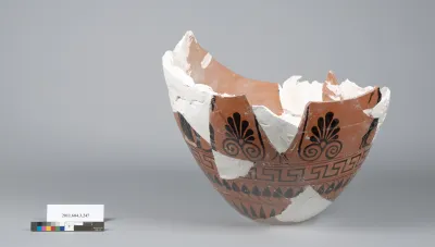 Terracotta fragment of a neck-amphora (jar)