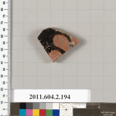 Terracotta fragment of a stamnos (jar)