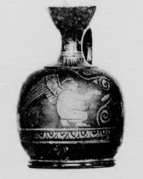 LEKYTHOS, SQUAT (ATHENIAN, RED-FIGURE)