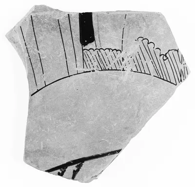 Attic Red-Figure Calyx Krater Fragment