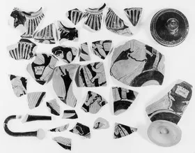 LEBES, FRAGMENTS (ATHENIAN, RED-FIGURE)
