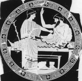 CUP (ATHENIAN, RED-FIGURE)