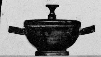 LEKANIS (ATHENIAN, BLACK GLAZE)