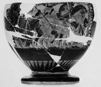 KRATER (ATHENIAN, BLACK-FIGURE)