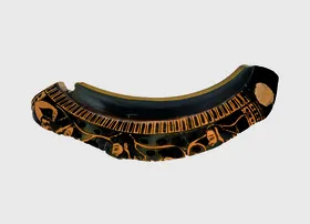KRATER, COLUMN, FRAGMENTS (ATHENIAN, RED-FIGURE)