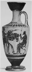 LEKYTHOS (ATHENIAN, BLACK-FIGURE)