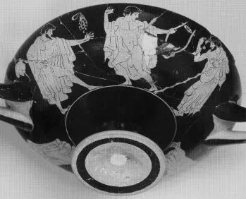 CUP (ATHENIAN, RED-FIGURE)