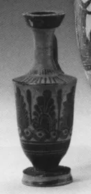 LEKYTHOS (ATHENIAN, BLACK-FIGURE)