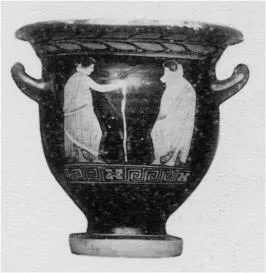 KRATER, BELL (ATHENIAN, RED-FIGURE)