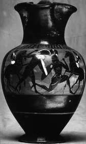 OINOCHOE (ATHENIAN, BLACK-FIGURE)