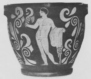 SKYPHOS (SOUTH ITALIAN, LUCANIAN, RED-FIGURE)