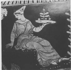 KRATER, VOLUTE (SOUTH ITALIAN, APULIAN, RED-FIGURE)