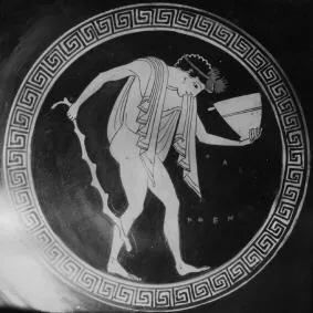 CUP (ATHENIAN, RED-FIGURE)
