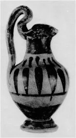 OINOCHOE (ATHENIAN, BLACK-FIGURE)