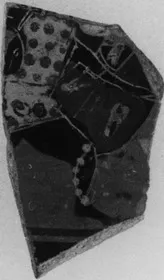 LID, FRAGMENT (ATHENIAN, BLACK-FIGURE)
