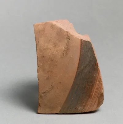 Vase fragment