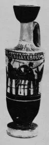 LEKYTHOS (ATHENIAN, BLACK-FIGURE)