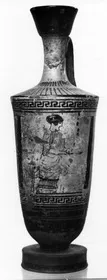 LEKYTHOS (ATHENIAN, RED-FIGURE)