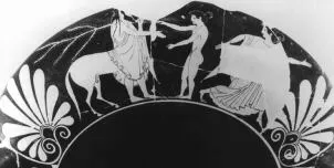 CUP B (ATHENIAN, RED-FIGURE)