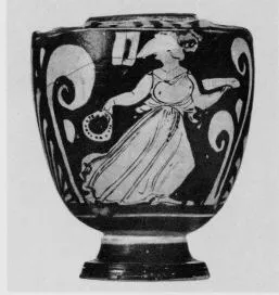 PYXIS (SOUTH ITALIAN, APULIAN, RED-FIGURE)