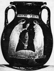 PELIKE (ATHENIAN, RED-FIGURE)