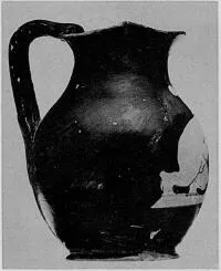 CHOUS (ATHENIAN, RED-FIGURE)