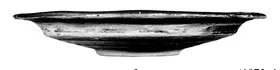 PLATE (EAST GREEK, BLACK-FIGURE)