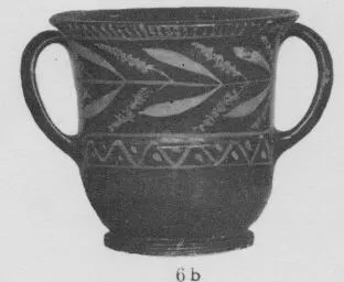 KANTHAROS (ITALIOTE, BLACK GLAZE)