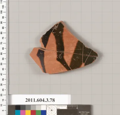 Terracotta fragment of an amphora (jar)
