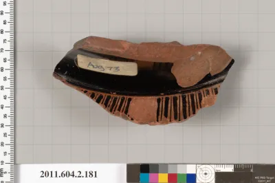 Terracotta fragment of a stamnos (jar)