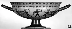 CUP, SIANA (ATHENIAN, BLACK-FIGURE)