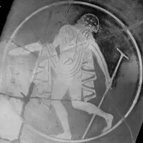 CUP (ATHENIAN, RED-FIGURE)