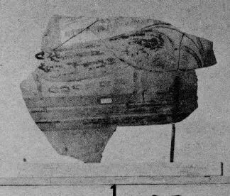 KRATER, FRAGMENT (MYCENEAN)