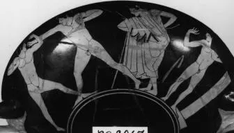 CUP (ATHENIAN, RED-FIGURE)