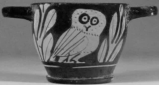 SKYPHOS (SOUTH ITALIAN, LUCANIAN, RED-FIGURE)