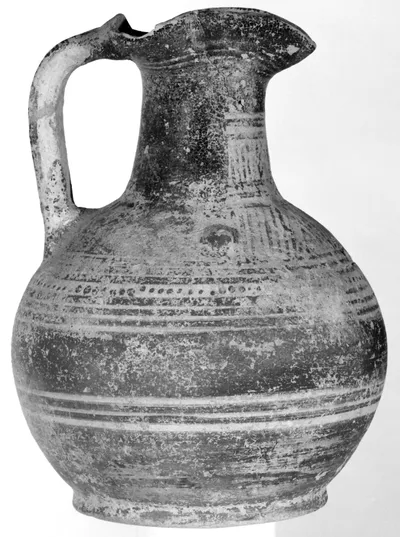 Geometric Oinochoe