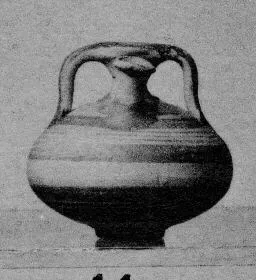 STIRRUP JAR (MYCENEAN)