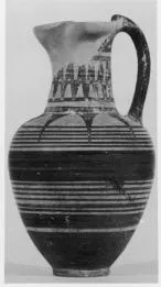 OINOCHOE (ITALO-GEOMETRIC)
