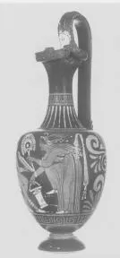 OINOCHOE (SOUTH ITALIAN, APULIAN, RED-FIGURE)