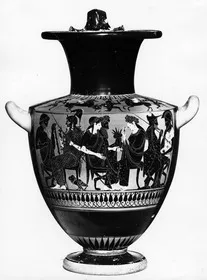HYDRIA (ATHENIAN, BLACK-FIGURE)