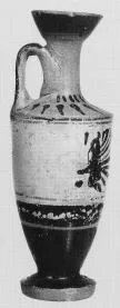 LEKYTHOS (ATHENIAN, BLACK-FIGURE)
