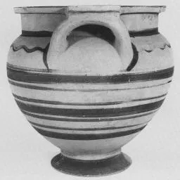 KRATER, COLUMN (DAUNIAN)